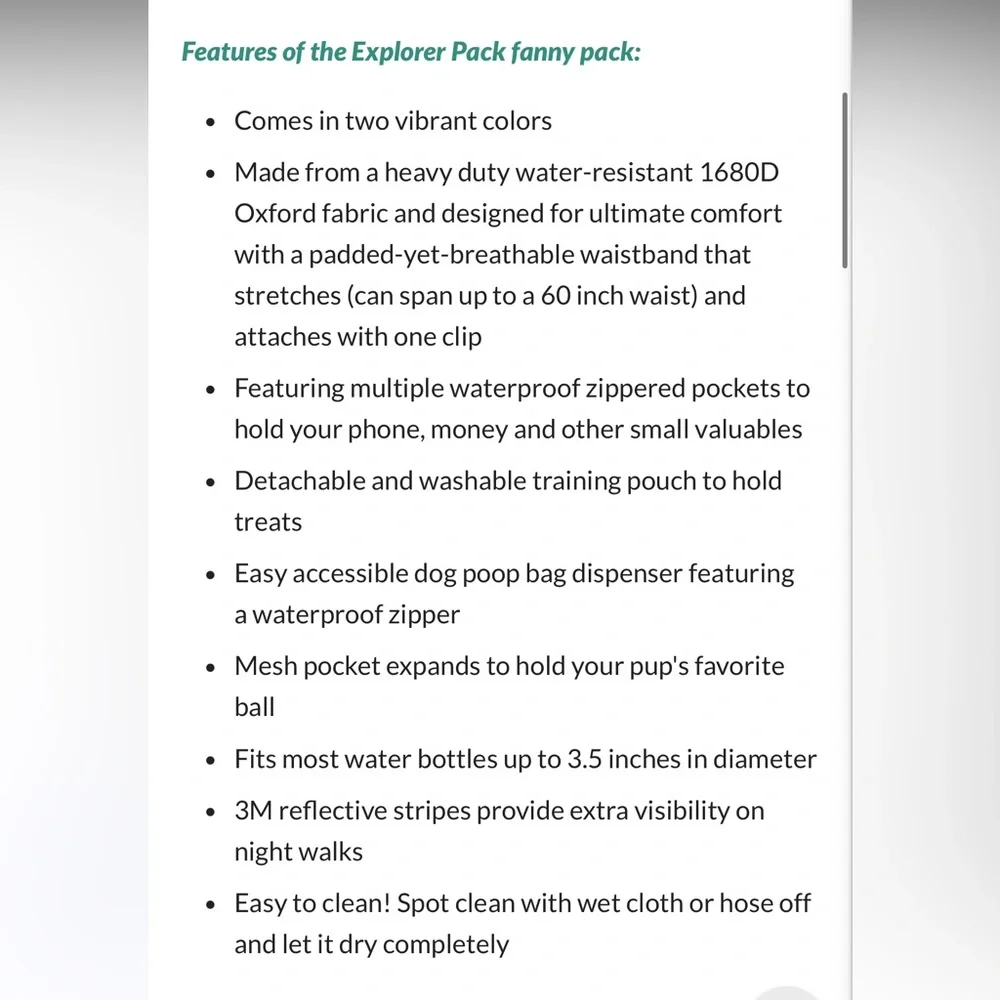 Brand New P.L.A.Y.  Explorer Pack in Blue